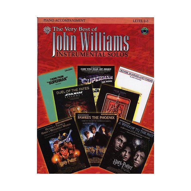 The Very Best Of John Williams: Instrumental Solos (Piano Accompaniments)