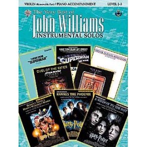 The Very Best Of John Williams: Instrumental Solos (Violin)