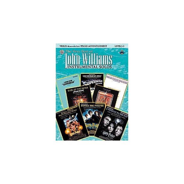 The Very Best Of John Williams: Instrumental Solos (Violin)