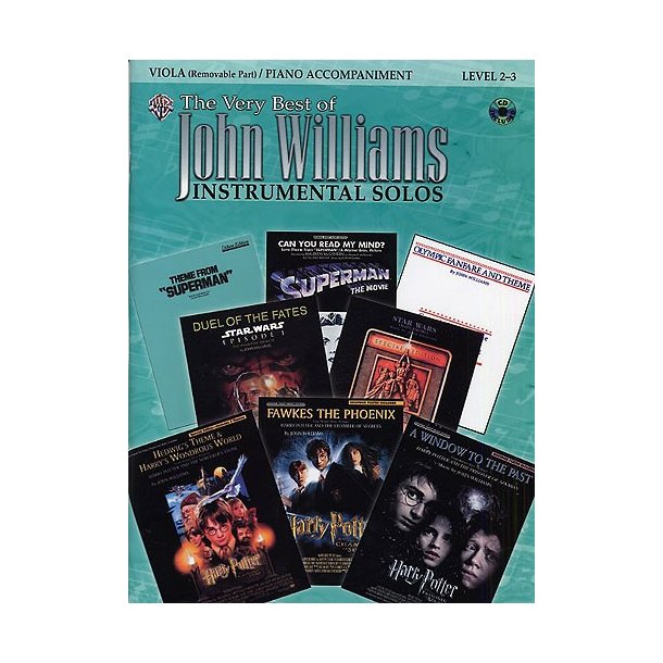 The Very Best Of John Williams: Instrumental Solos (Viola)