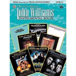 The Very Best Of John Williams: Instrumental Solos (Cello)
