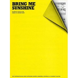 Arthur Kent: Bring Me Sunshine (PVG)