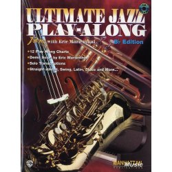 Ultimate Jazz Play-Along: Bb Edition With CD