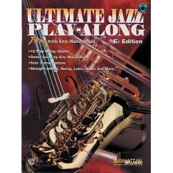 Ultimate Jazz Playalong Eb: Jam with Eric Marienthal
