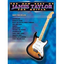 The New Best Of James Taylor For Guitar