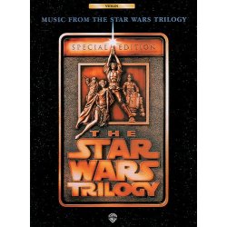 John Williams: Music From The Star Wars Trilogy - Arranged For Violin