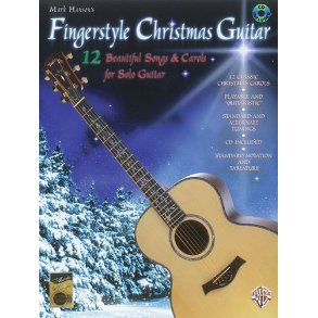 Fingerstyle Christmas Guitar Book/Cd