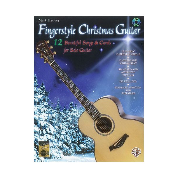 Fingerstyle Christmas Guitar Book/Cd