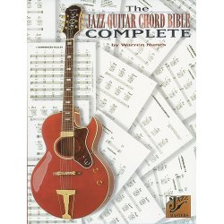 Jazz Guitar Chord Bible Complete