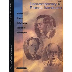 Contemporary Piano Literature: Book 6