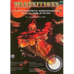 Transitions Drums (Book/Cd)