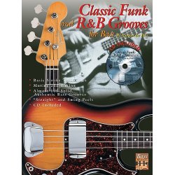 Classic Funk And R And B Grooves For Bass