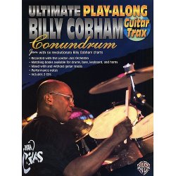 Ultimate Play-Along Billy Cobham Conundrum: Guitar Trax