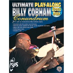 Ultimate Play-Along Billy Cobham Conundrum: Bass Trax