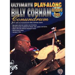 Ultimate Play-Along Billy Cobham Conundrum: Keyboard Trax