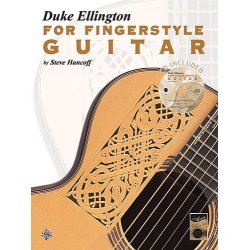 Steve Hancoff: Duke Ellington For Fingerstyle Guitar (Book/CD)