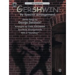 George Gershwin: By Special Arrangement- Alto Saxophone (Book/CD)