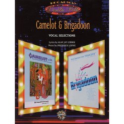 Frederick Loewe: Camelot And Brigadoon - Vocal Selections (PVG)