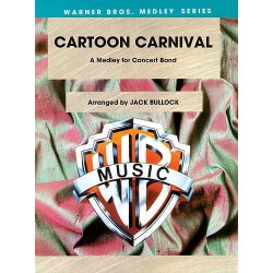 Cartoon Carnival: A Medley For Concert Band