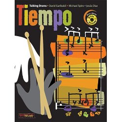 Talking Drums Tiempo Book/2cd