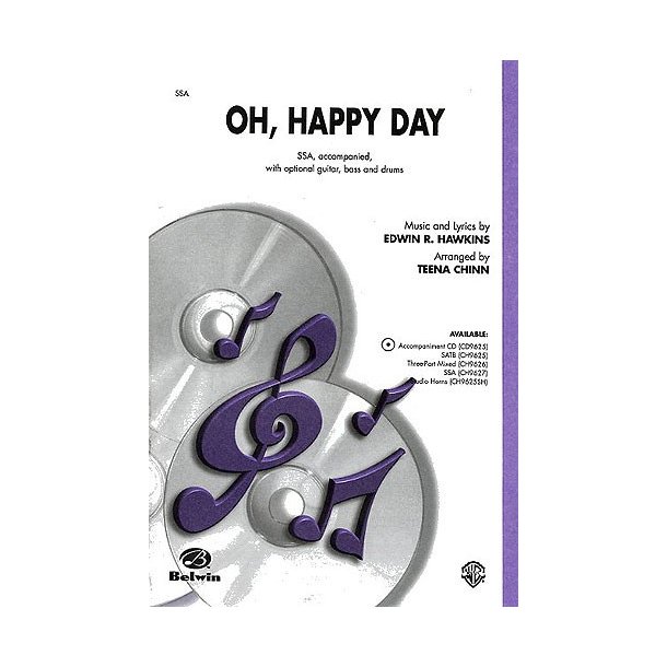 Edwin Hawkins: Oh, Happy Day (SSA)