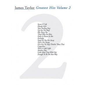 James Taylor: Greatest Hits - Volume Two