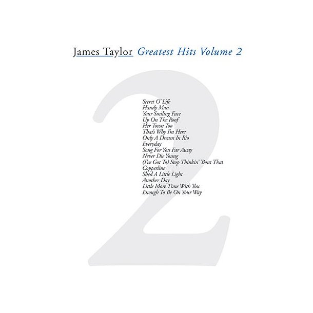 James Taylor: Greatest Hits - Volume Two