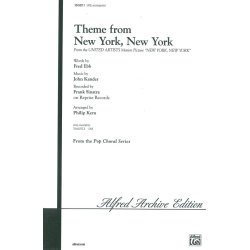 John Kander: Theme From New York, New York (SATB)