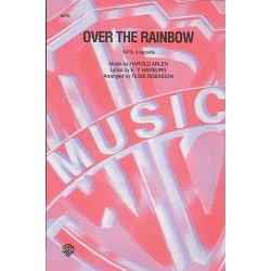 Harold Arlen: Over The Rainbow (SATB)