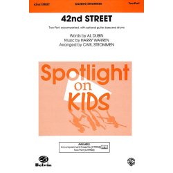 Harry Warren: 42nd Street (2-Part)