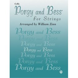 George Gershwin: Porgy And Bess For Strings - Cello Part