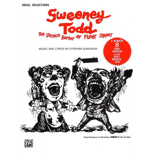 Stephen Sondheim: Sweeney Todd (Vocal Selections)
