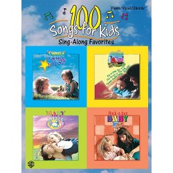 100 Songs For Kids Sing-Along Favorites.