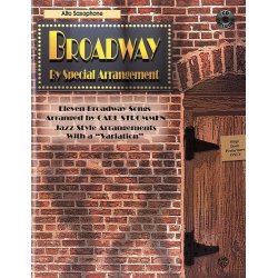 Broadway By Special Arrangement: Alto Sax