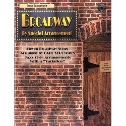 Broadway By Special Arrangement - Tenor Saxophone