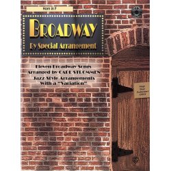 Broadway By Special Arrangment - Horn In F