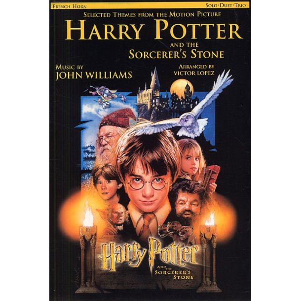 Selected Themes From Harry Potter And The Sorcerer's Stone (French Horn)