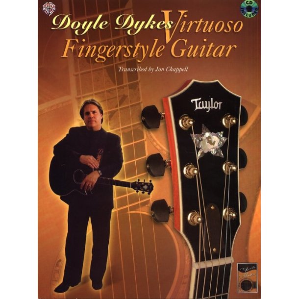 Dykes:　Stepnote　Aps　Guitar　Guitar　Fingerstyle　Virtuoso　Doyle　Tab