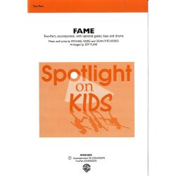 Michael Gore And dean Pitchford: Fame (2-Part)