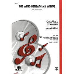 Wind Beneath My Wings (SATB)