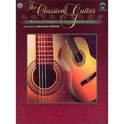 The Classical Guitar Anthology: Music of France, Germany and Russia