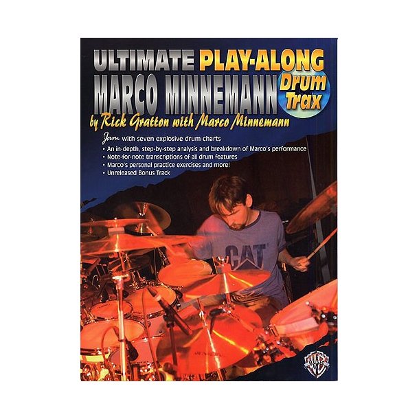 Ultimate Play-Along: Marco Minnemann Drum Trax