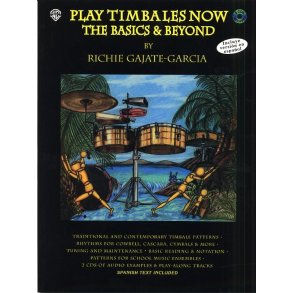 Play Timbales Now: The Basics And Beyond