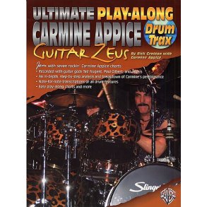 Ultimate Play-Along: Carmine Appice Guitar Zeuz Drum Trax