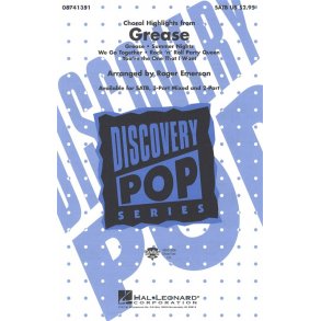 Grease: Choral Highlights (SATB)