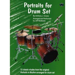 Portraits For Drum Set