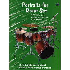 Portraits For Drum Set
