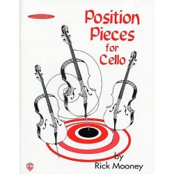 Rick Mooney: Position Pieces Book 1 (Cello)