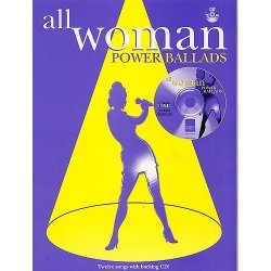 All Woman Power Ballads (Book And CD)