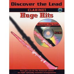Discover The Lead: Clarinet Huge Hits